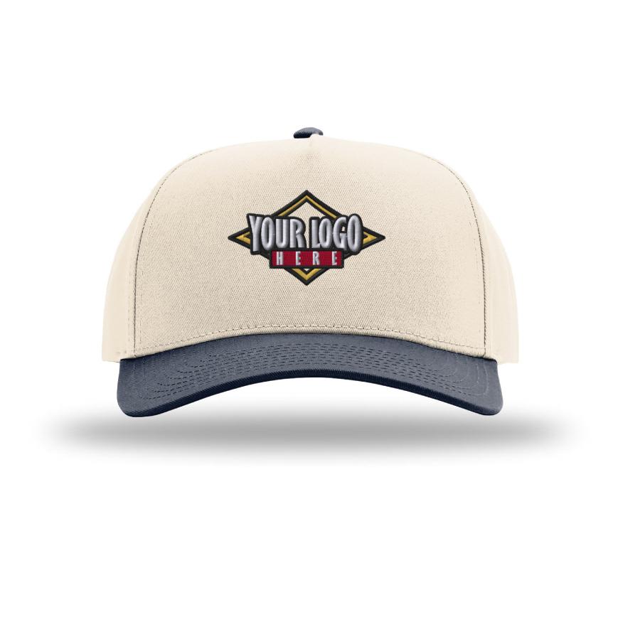 Richardson Full Fabric 5-Panel Champ