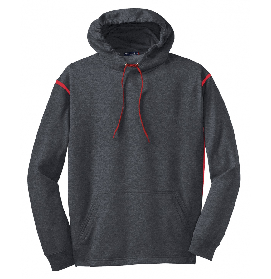 GRAPHITE-HEATHER-TRUE-RED