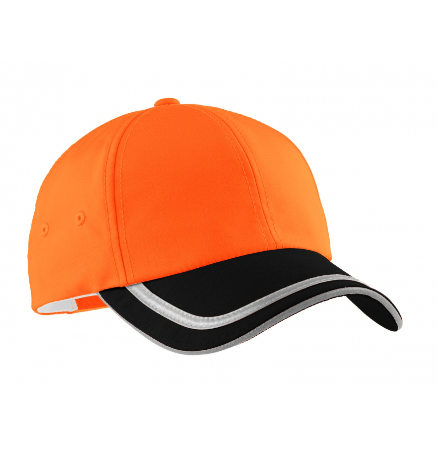 SAFETY-ORANGE-BLACK