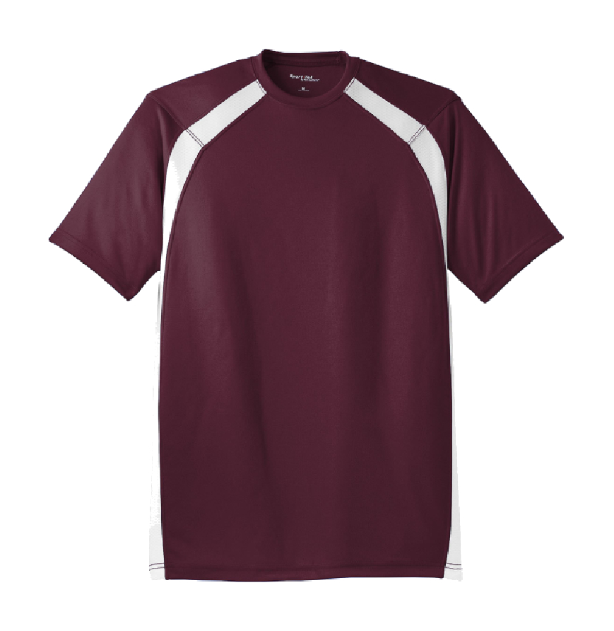 MAROON-WHITE