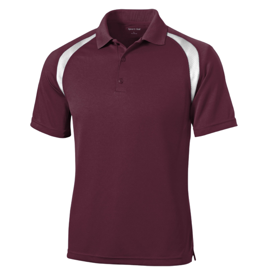 MAROON-WHITE