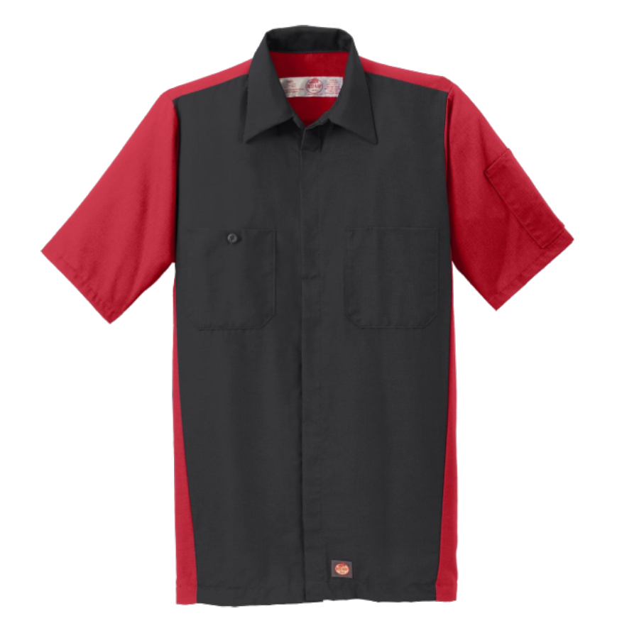 BLACK-RED