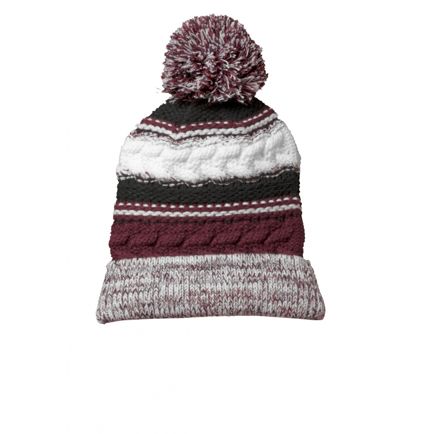 MAROON-BLACK-WHITE