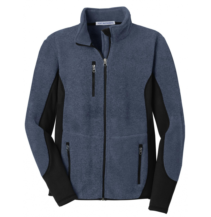 NAVY-HEATHER-BLACK