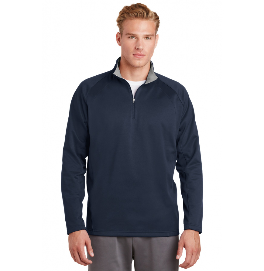 NAVY-SILVER