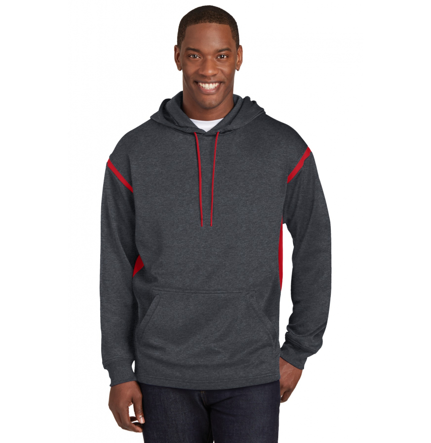 GRAPHITE-HEATHER-TRUE-RED