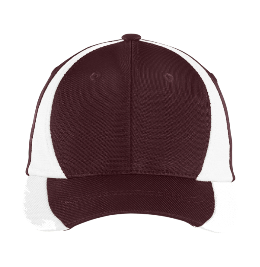 MAROON-WHITE