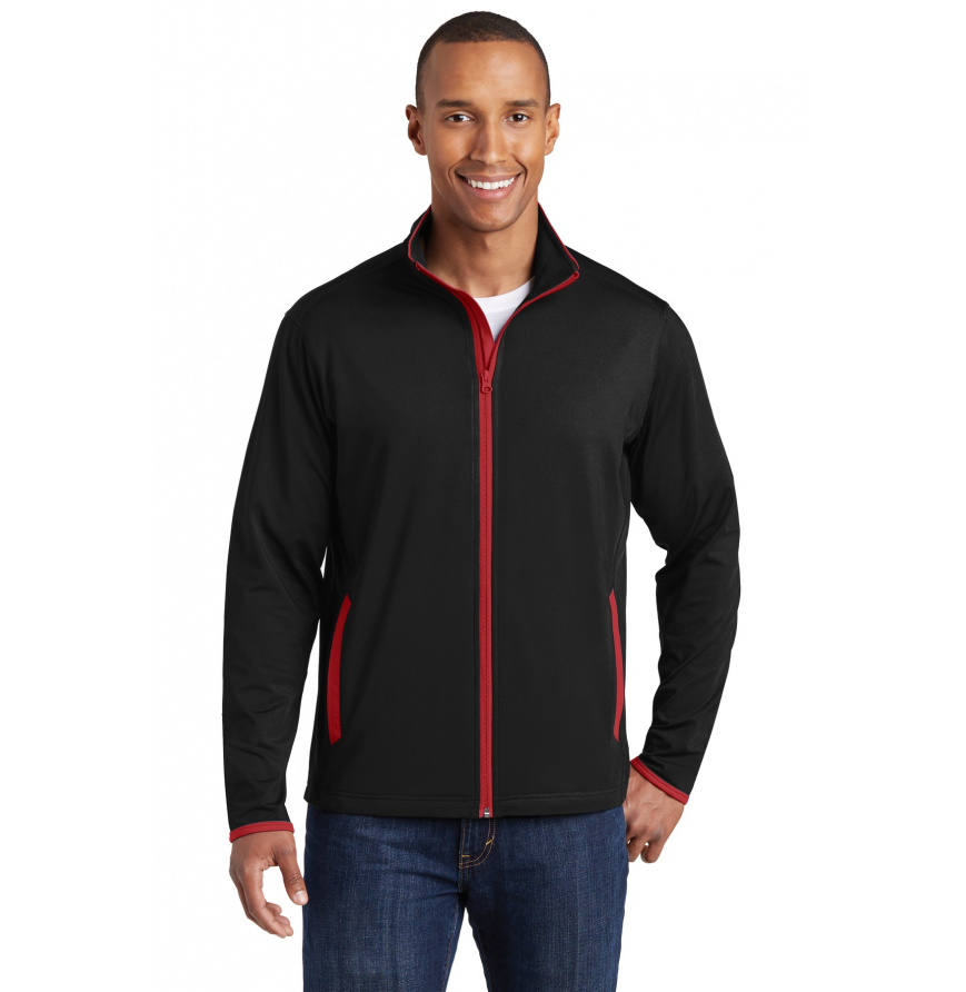 BLACK-TRUE-RED