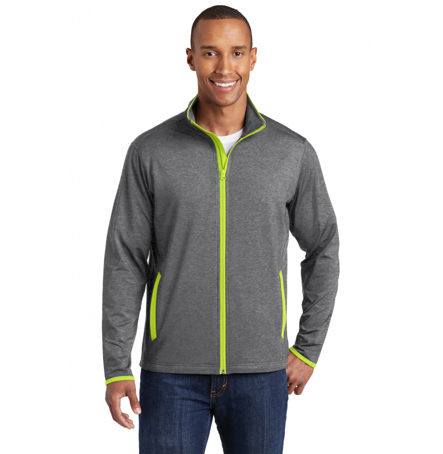 CHARCOAL-GREY-HEATHER-CHARGE-GREEN