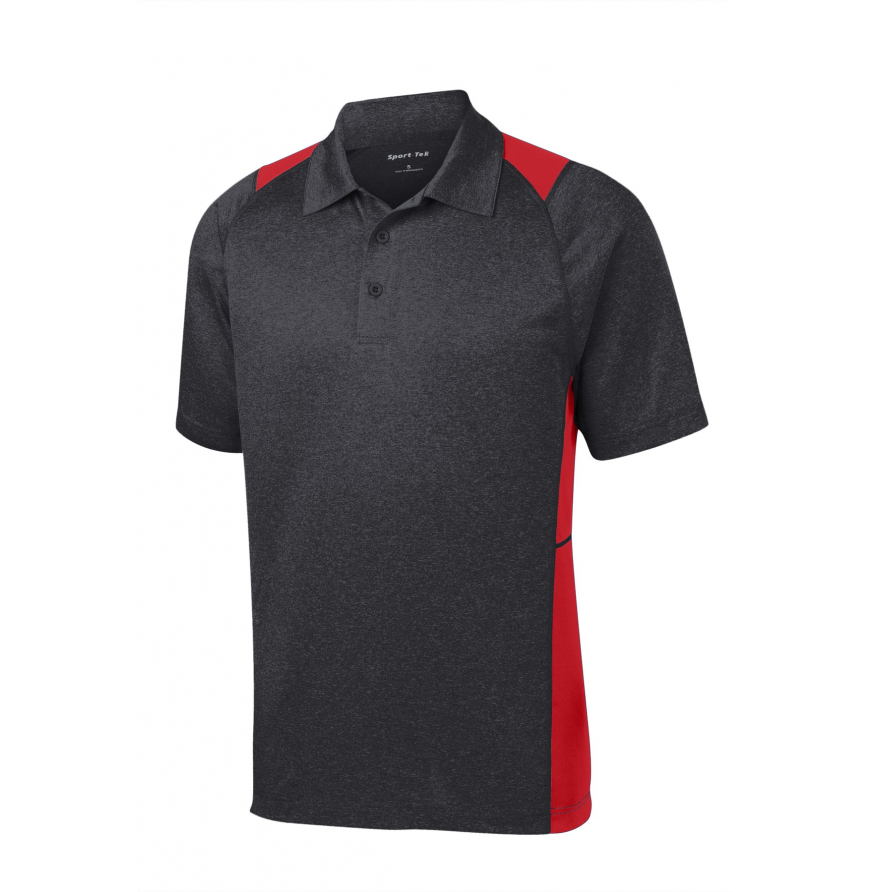 GRAPHITE-HEATHER-TRUE-RED