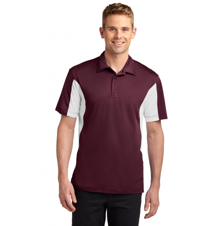 MAROON-WHITE