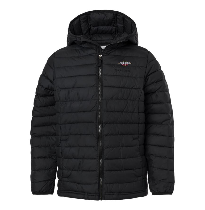 Youth Powder Lite II Hooded Jacket