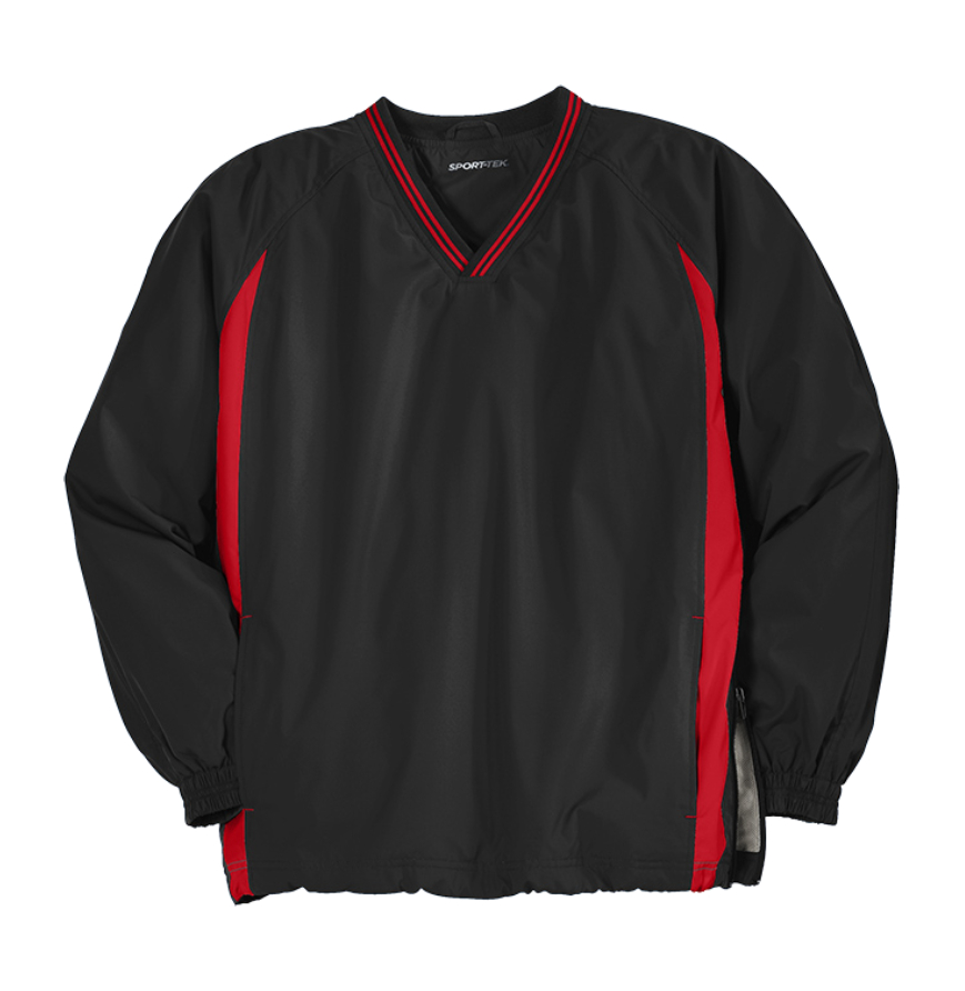 BLACK-TRUE-RED
