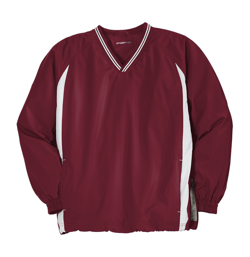 MAROON-WHITE