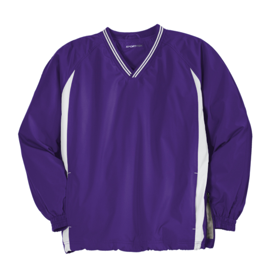 PURPLE-WHITE