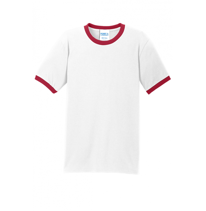 WHITE-RED