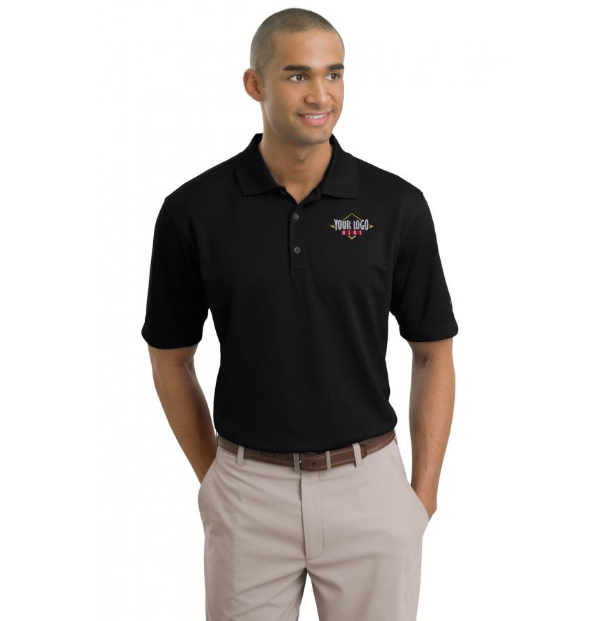 Nike 244620 - Nike Dri-FIT Textured Polo