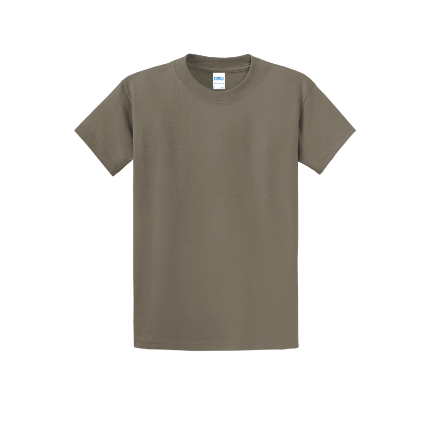 DUSTY-BROWN
