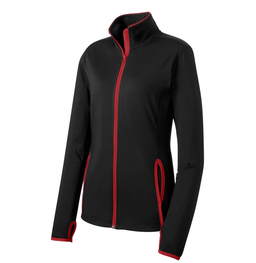 BLACK-TRUE-RED
