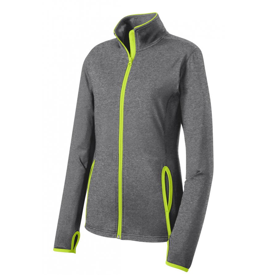 CHARCOAL-GREY-HEATHER-CHARGE-GREEN