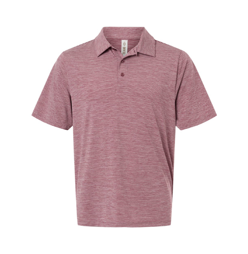 SPORT-MAROON-HEATHER-WHITE