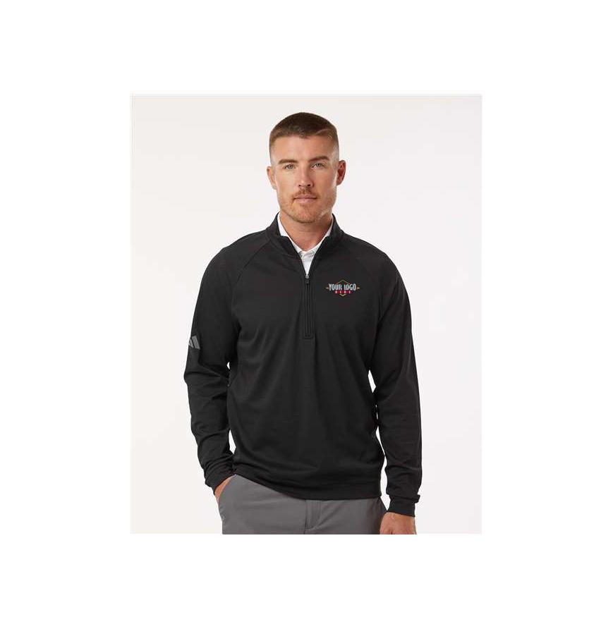 Mens Club Quarter-Zip Pullover
