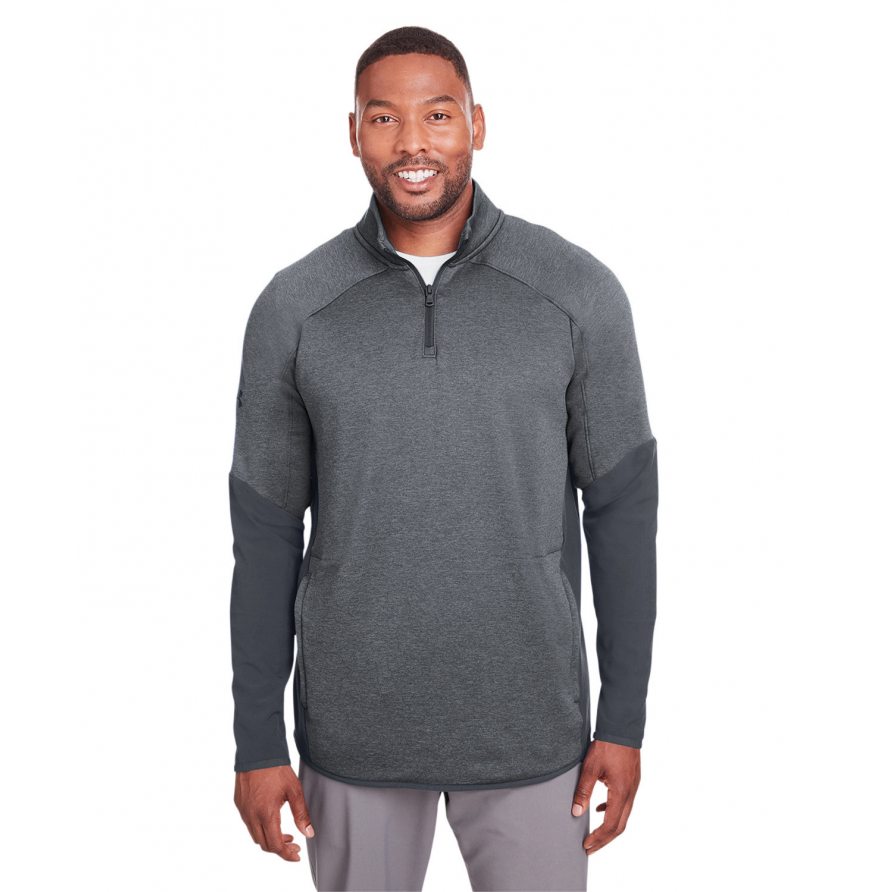 Under Armour 1343104 - Under Armour Mens Qualifier Hybrid Corporate Quarter-Zip