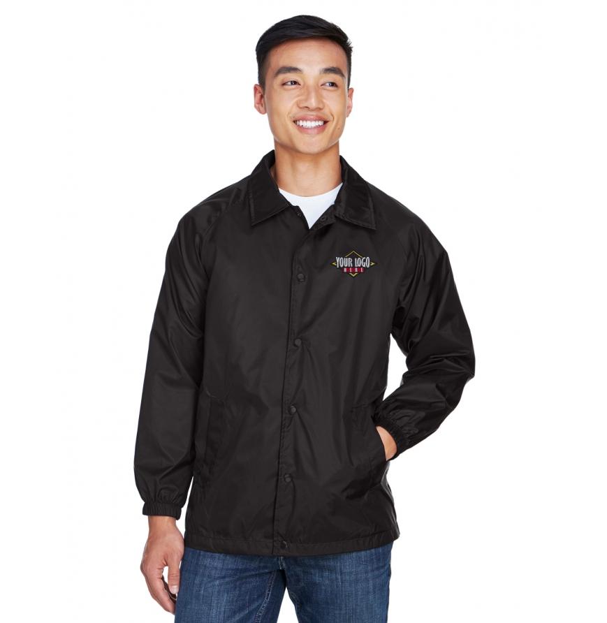 Harriton Adult Nylon Staff Jacket