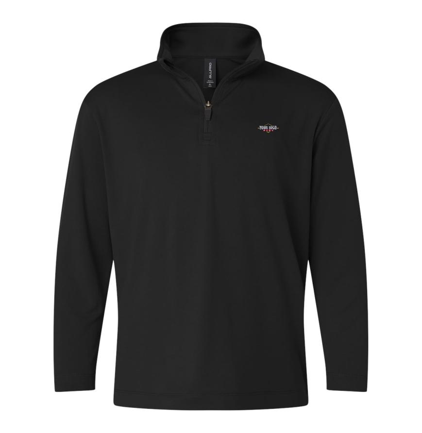 Youth Pro-Lock Performance Quarter-Zip Pullover