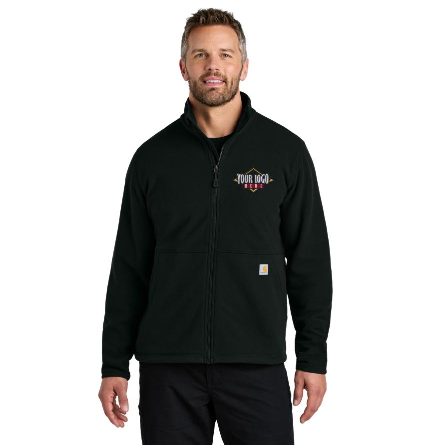 Carhartt Textured Full-Zip Fleece Jacket