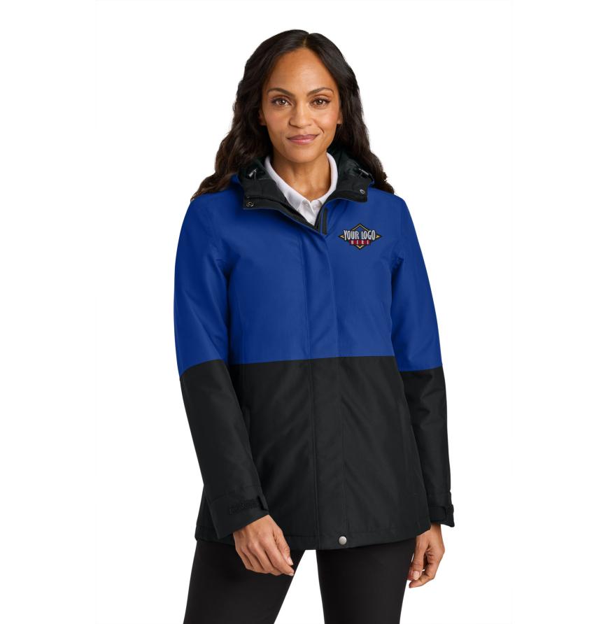 Port Authority Women s Insulated Heavy Ripstop Jacket