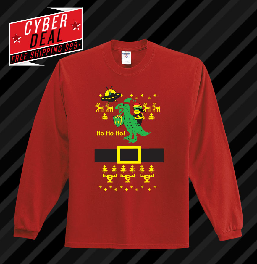 Ugly Sweater Long Sleeve Tee