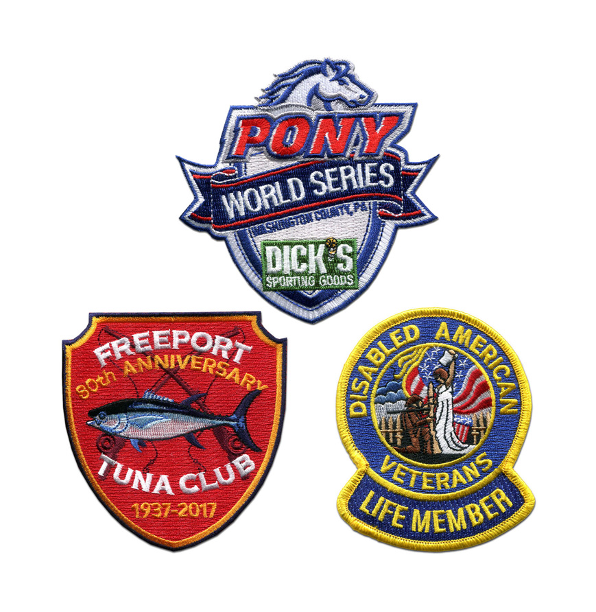 2.5 Inch Embroidered Patch