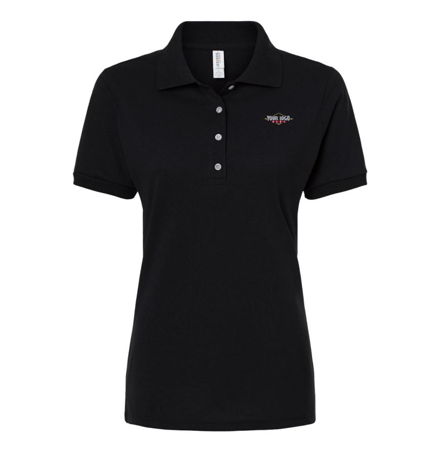 Womens Dri-Power Polo