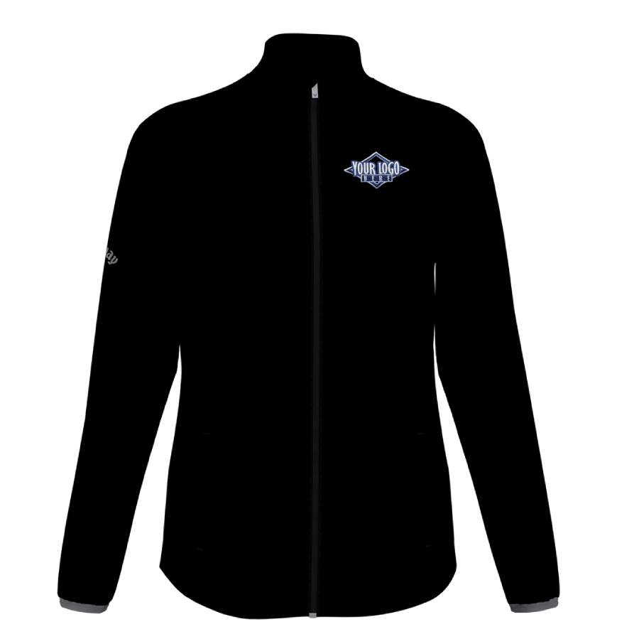 LADIES FULL-ZIP WIND JACKET