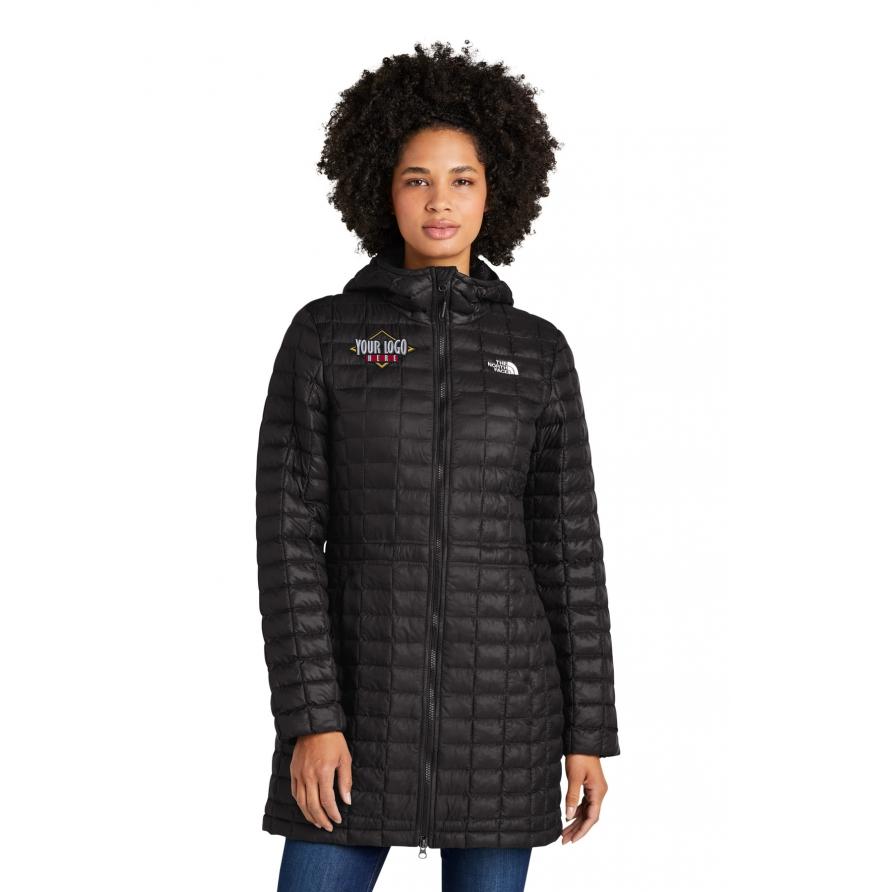 The North Face NF0A5IRN - The North Face Ladies ThermoBall Eco Long Jacket