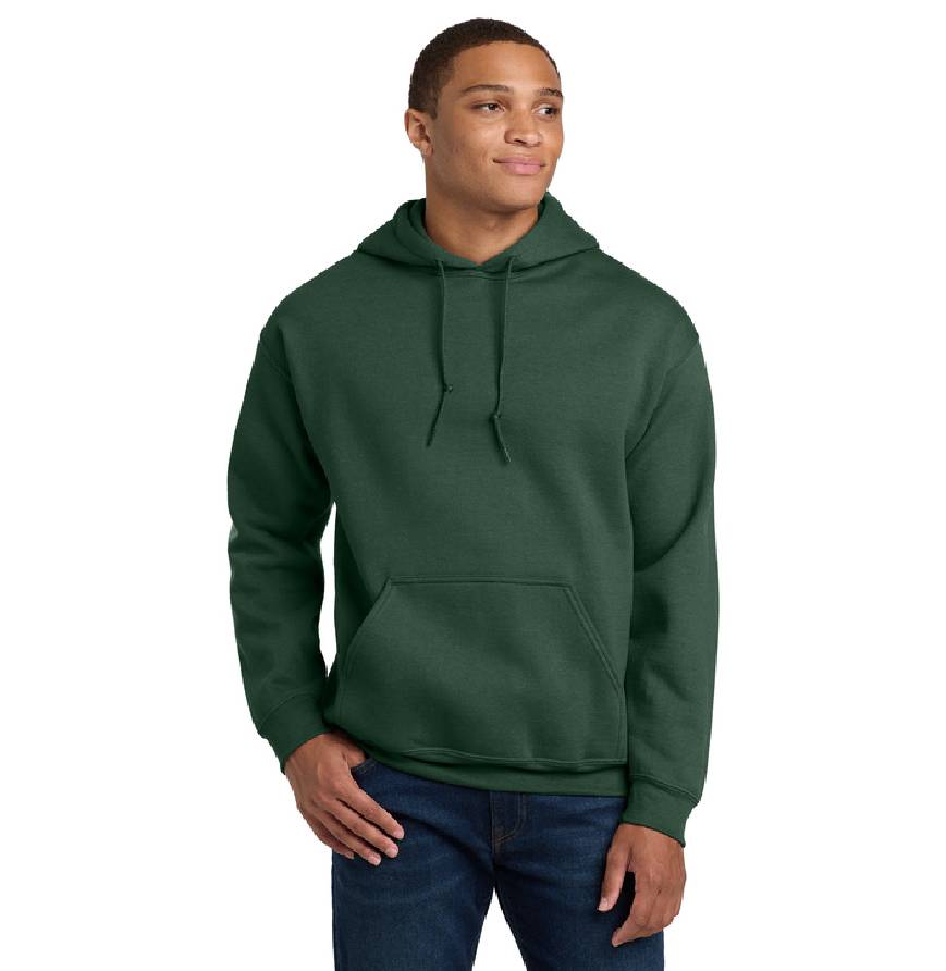 Fan Dark Green