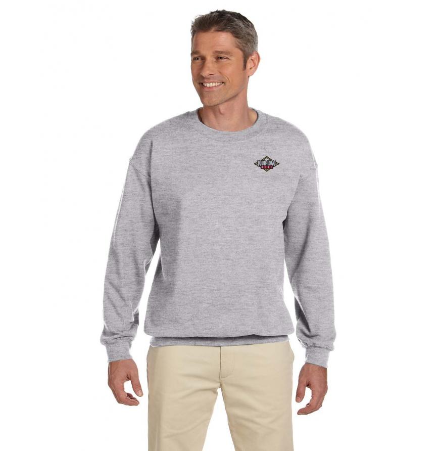 Gildan G180 - Adult Heavy Blendtrade 5050 Fleece Crew