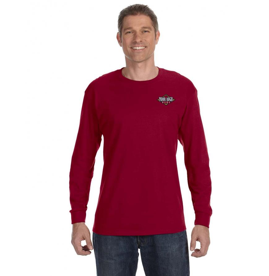 Gildan G540 - Adult Heavy Cottontrade Long-Sleeve T-Shirt