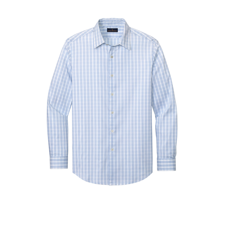 WHITE-NEWPORT-BLUE-GRID-CHECK