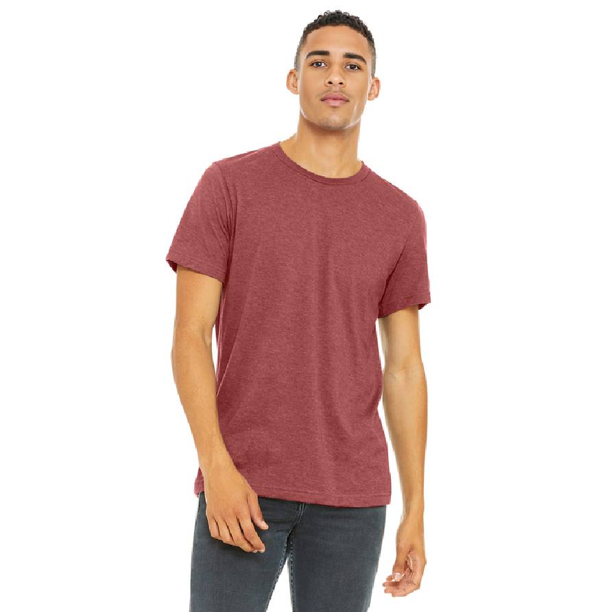HEATHER CANVAS RED