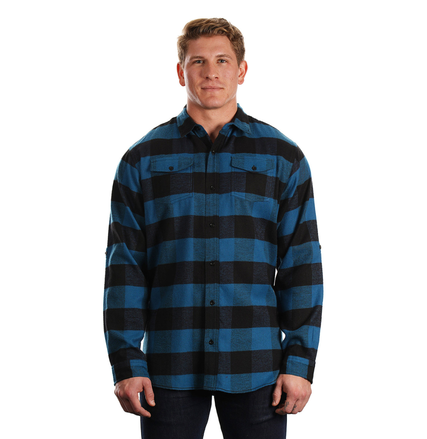 BLUE/ BLACK