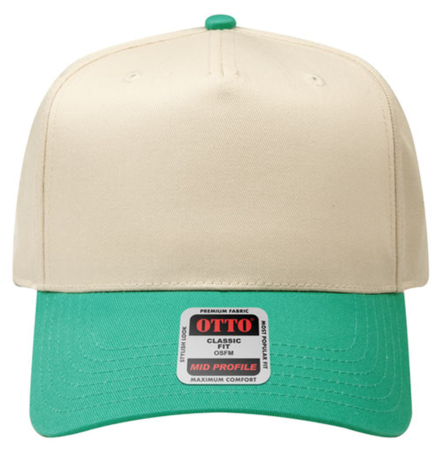 Caribbean Green/Natural