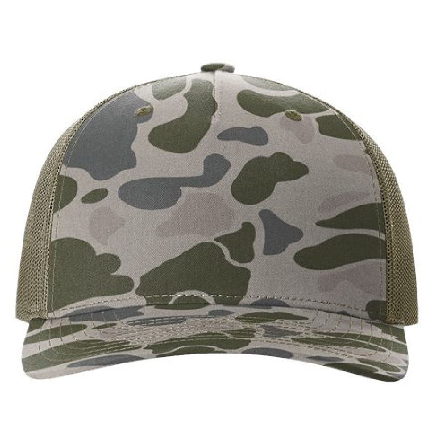 Marsh Duck Camo/ Loden