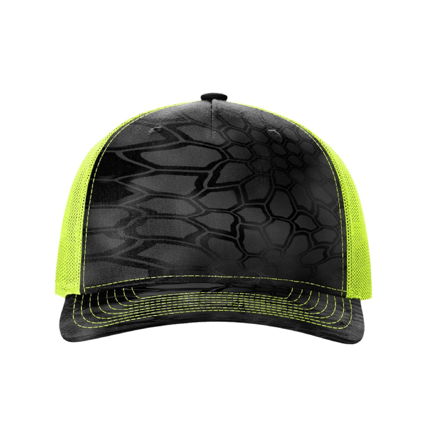 Kryptek Typhon/ Neon Yellow