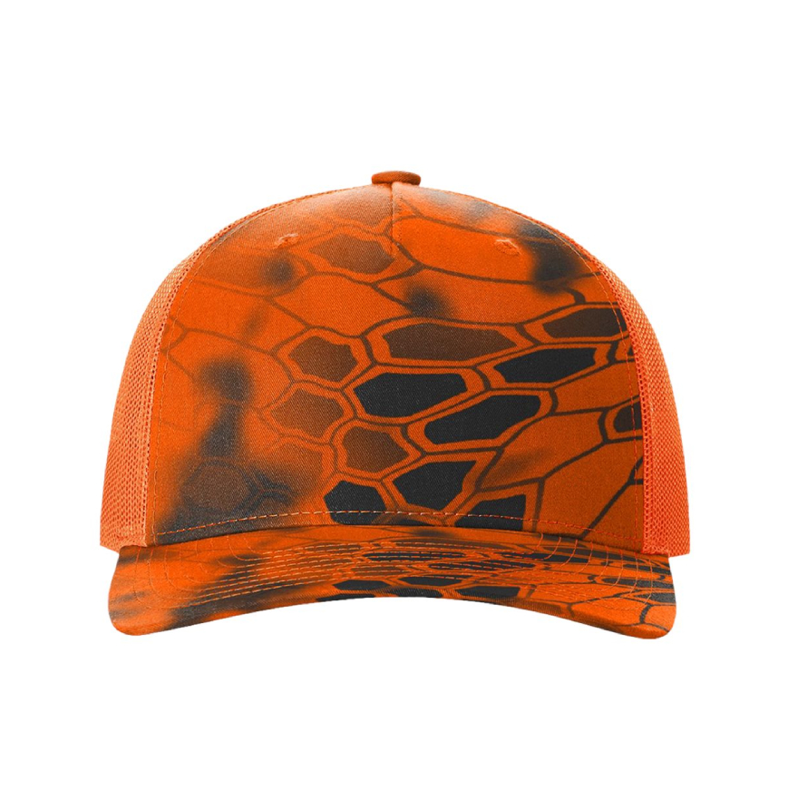 Kryptek Inferno/ Blaze Orange