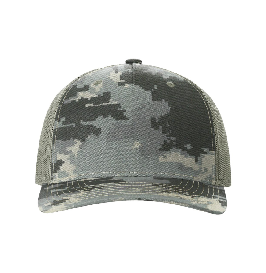 Digital Camo/ Light Green