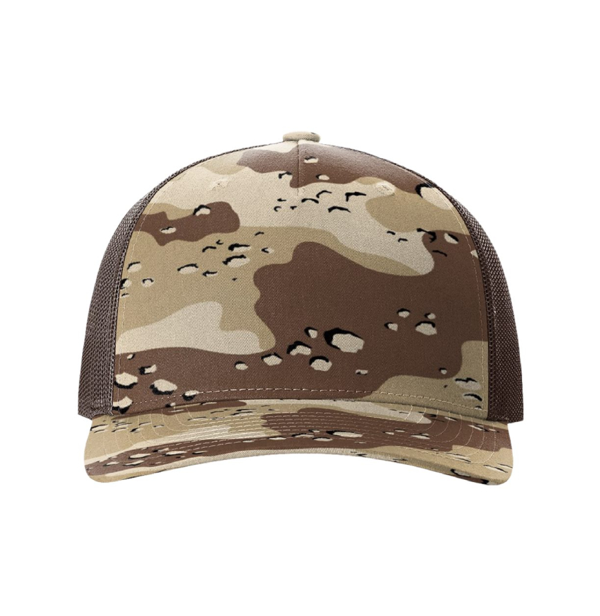 Desert Camo/ Brown