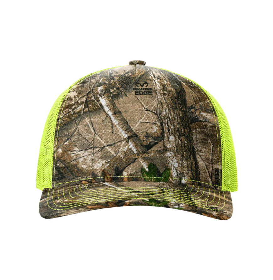 Realtree Edge/ Neon Yellow