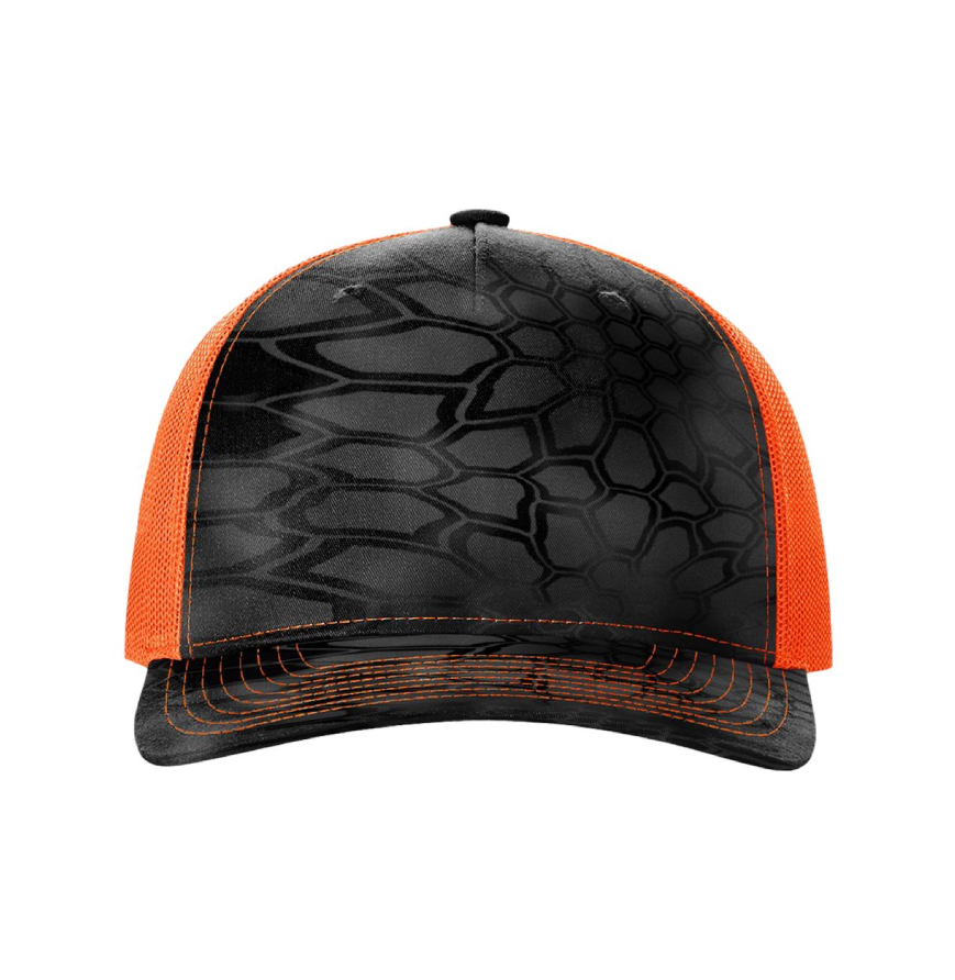 Kryptek Typhon/ Neon Orange